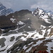 Majinghorn 3054 m und Ferdenrothorn 3180 m