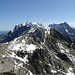 Blick ins Herz des Alpsteins mit dessen vier höchsten Gipfeln auf einen Blick.