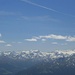 Blick vom  Großen Bettelwurf Richtung Zillertaler Alpen und Hohe Tauern