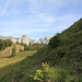Während des Aufstieg kommen Tierberg, Bockmattli und Schiberg in Sichtweite.