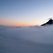 Piz Tschierva 3546m in der Morgendämmerung
