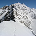 Blick von der Langtalerjochspitze zum Rotegg und zur Hohen Wilde