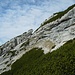 Markante Felsen am Abstiegsweg gen Achenkirch