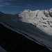 Blick über den Langtalerferner zur Hochwilde und zur am Vortag bestiegenen Langtalerjochspitze