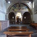 interno della chiesa verso l'attuale ingresso