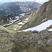 Blick ins Bruchtal; da bin ich im Vorjahr [tour67524 Kilometer und Höhenmeter "fressen" ☺ im Hochschwab...] abgestiegen