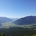 Blick auf die Zillertaler Alpen