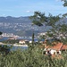 Blick auf die Bucht von Šilo - im Hintergrund das kroatische Festland zu sehen