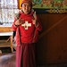 during his 24 years in the Tengboche Monastery he made friends :) 