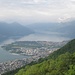 Panorama su Locarno e Ascona