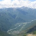 Panorama verso la Val Maggia