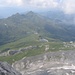 Tiefblick Richtung Kleine Scheidegg und Eigergletscher