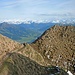 Kurzweiliger Abstieg mit Tauernblick; links das Kitzbüheler Horn in den Kitzbüheler Alpen.