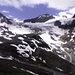 Ochsentaler Gletscher, der Normalweg auf den Piz Buin müsste zur Zeit gut begehbar sein.