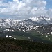 View from the summit of Kallabaku towards Korab Mountain
