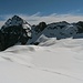 Gletschersee beim Vadret Lagrev - Wenn man sich hier links hält kommt man in einen herrlichen Steilhang...