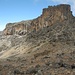 Lava Tower beim Abstieg zum Barranco Camp