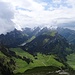 Wolkenwand am Alpstein