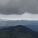 Fernsicht zwischen Fähnerenspitz und den Wolken