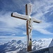 La croce in vetta al Klein Matterhorn.