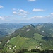 Oberbalmberg mit der vordersten Jurakette nach Osten.