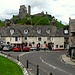 Ein paar km von Swanage befindet sich das malerische Dorf Corfe Castle mit der gleichnamigen Burgruine.