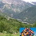 Lago und Pizzo Vogorno mit Monte aus Lego