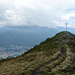 Panorama Mte. Gambarogno <br />Ausweichgipfel Ostgipfel Cime Orientale