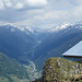 Gipfelpanorama<br />Klostertal Richtung Arlberg