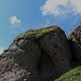 typische Rigi-Felsformationen