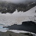 Ancora ghiaccio e neve al Lago Darengo