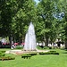 Zagreb: Im Park vom Tomislavov trg.
