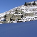 Klettergarten im Schnee