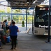 Mein bosnischer Bus steht für die lange Fahrt nach Sarajevo bereit.