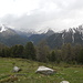Ausblick von der Alp Gritschouls Richtung Val Trupchun