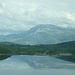auf der Anfahrt zum Dinara, am See "Perućko jezero"