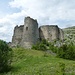 "stara gradina glavaš"; die Ruine auf 671m