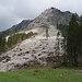 Der Bergsturz, weshalb der Weg zur Landsberger Hütte Offiziell immernoch gesperrt ist ?