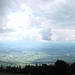 Panorama von der Hasenmatt - vom Bieler See bis Solothurn, aber keine Fernsicht zu den Alpen