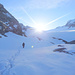 Der Sonne entgegen. (Foto: von Peter)