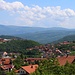 Mrkonjić Grad (591m), die erste Kleinstadt unterwegs seit Banja Luka. Sie wird seit dem Bosnienkrieg grösstenteils von Serben bewohnt.