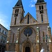 Die Bischofkirche "Katedrala Srca Isusova" steht neben Moscheen ebenfalls im Zentrum Sarajevos. Sie wurde 1889 fertig gebaut und 2013 restauriert.