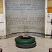 Das ewige Flamme in Sarajevo erinnert an die Opfer des Zweiten Weltkrieges.