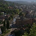 Blick von Stadtteil Vratnik auf das Zentrum Sarajevos.