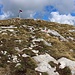 Mali Maglić / Bosanski Maglić (2386m): Nun waren nur wenige Meter zu gehen um auf dem höchsten Berg von Bosnien und Herzegowina zu stehen.