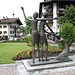 <b>Statua di Albin Moroder.</b>