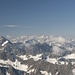 Blick zum Bernina-Massiv.