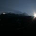 Sonnenaufgang an der Jungfrau