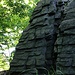 Sedlo, Felsen geschuppt
