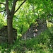 Kalich, Burgruine, viertes Burgtor